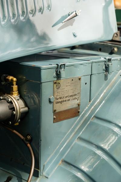 1946 MG TC