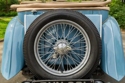 1946 MG TC