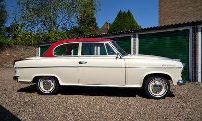 1961 Borgward Isabella TS (two-door)
