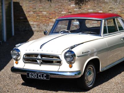 1961 Borgward Isabella TS (two-door)