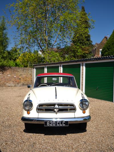 1961 Borgward Isabella TS (two-door)