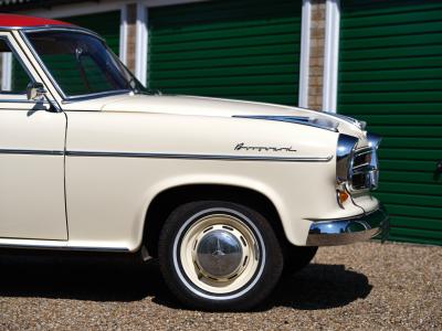 1961 Borgward Isabella TS (two-door)