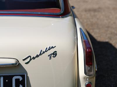 1961 Borgward Isabella TS (two-door)