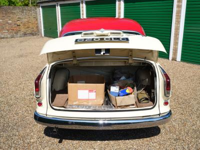 1961 Borgward Isabella TS (two-door)