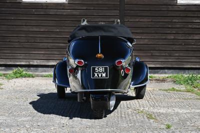 1958 Messerschmitt KR201 Roadster