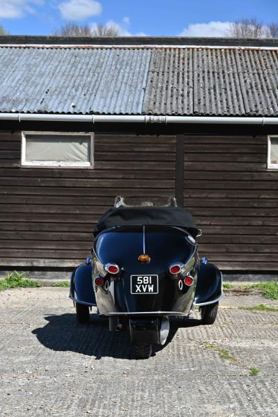 1958 Messerschmitt KR201 Roadster