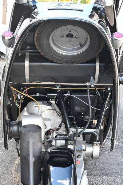 1958 Messerschmitt KR201 Roadster