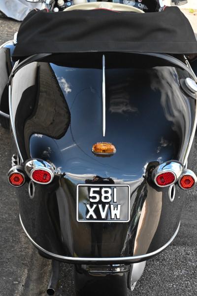 1958 Messerschmitt KR201 Roadster