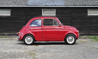1962 Steyr-Puch 500 D