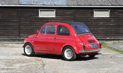 1962 Steyr-Puch 500 D