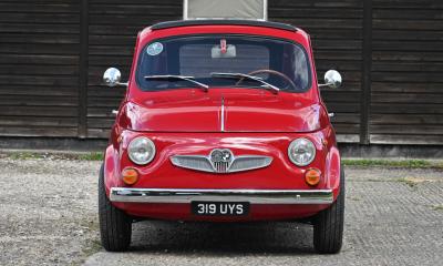 1962 Steyr-Puch 500 D