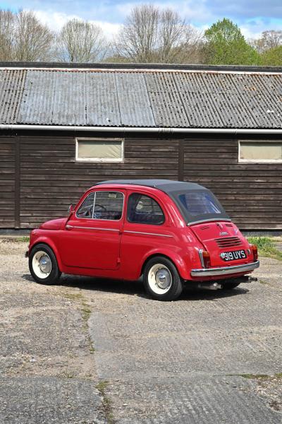 1962 Steyr-Puch 500 D