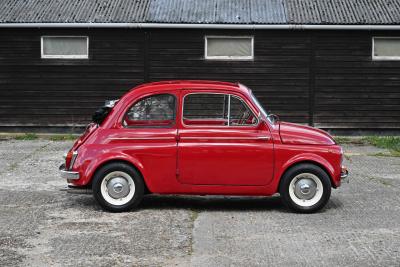 1962 Steyr-Puch 500 D