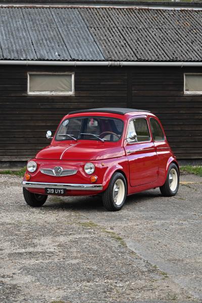 1962 Steyr-Puch 500 D