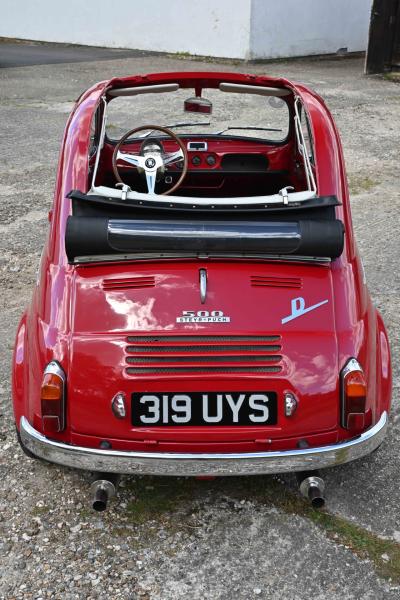 1962 Steyr-Puch 500 D