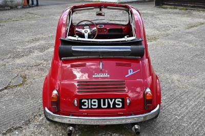 1962 Steyr-Puch 500 D