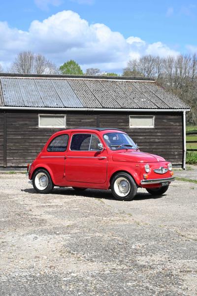 1962 Steyr-Puch 500 D