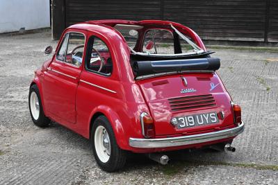 1962 Steyr-Puch 500 D