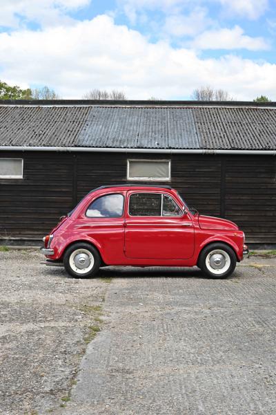 1962 Steyr-Puch 500 D
