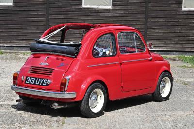 1962 Steyr-Puch 500 D