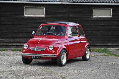 1962 Steyr-Puch 500 D