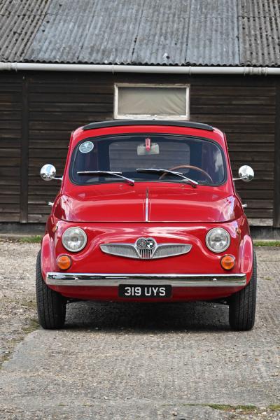 1962 Steyr-Puch 500 D