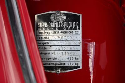 1962 Steyr-Puch 500 D
