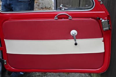 1962 Steyr-Puch 500 D