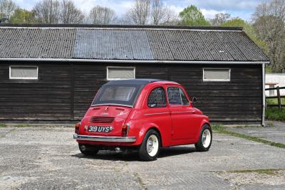 1962 Steyr-Puch 500 D