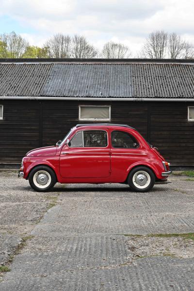 1962 Steyr-Puch 500 D