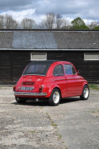 1962 Steyr-Puch 500 D