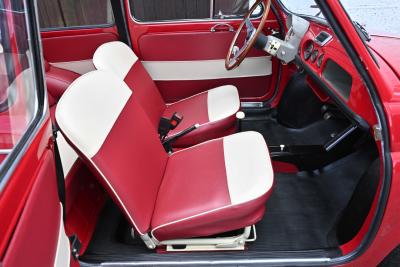 1962 Steyr-Puch 500 D