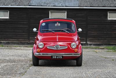 1962 Steyr-Puch 500 D