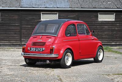 1962 Steyr-Puch 500 D