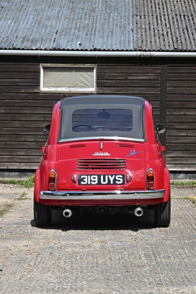 1962 Steyr-Puch 500 D