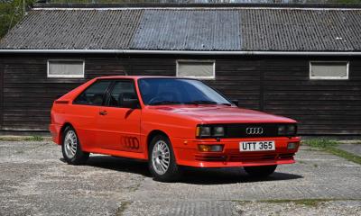 1982 Audi UR Quattro