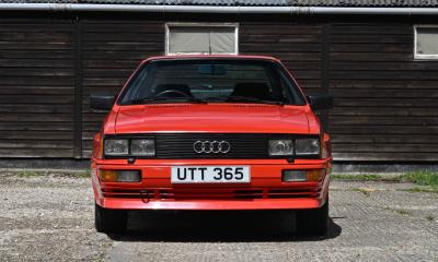 1982 Audi UR Quattro