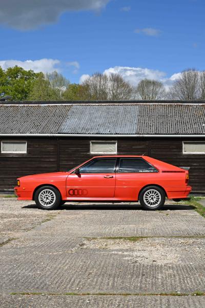 1982 Audi UR Quattro