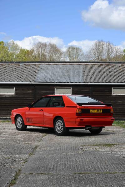 1982 Audi UR Quattro