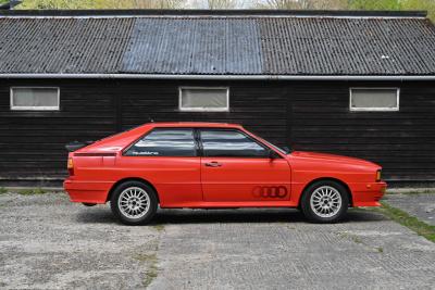 1982 Audi UR Quattro