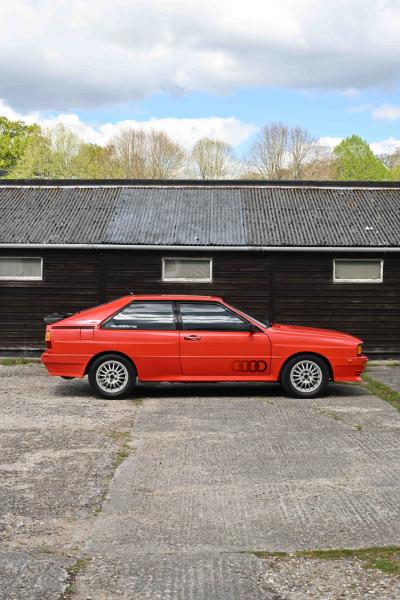 1982 Audi UR Quattro