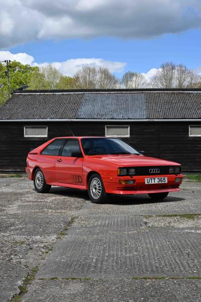 1982 Audi UR Quattro