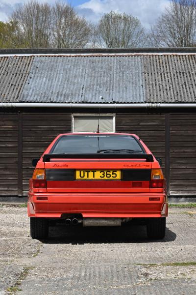 1982 Audi UR Quattro