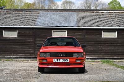1982 Audi UR Quattro