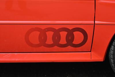 1982 Audi UR Quattro