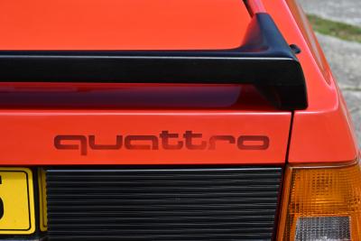 1982 Audi UR Quattro