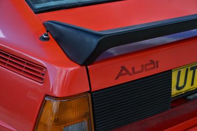 1982 Audi UR Quattro