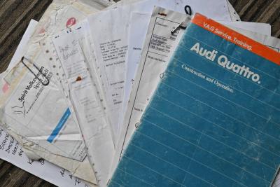 1982 Audi UR Quattro