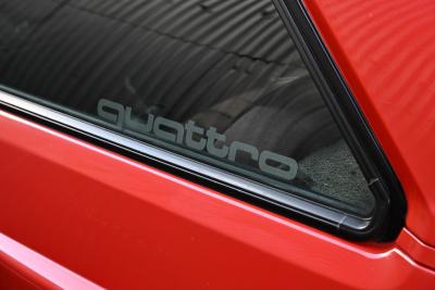 1982 Audi UR Quattro