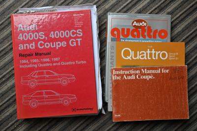 1982 Audi UR Quattro